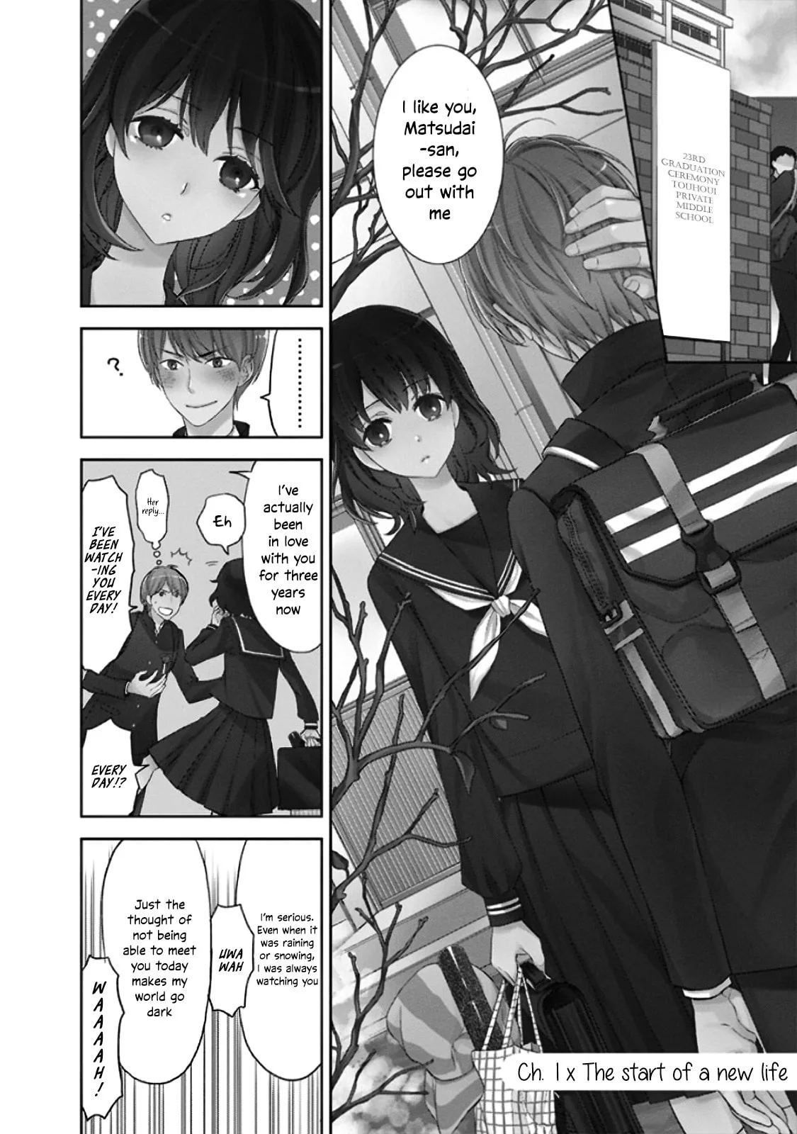Misanthrope Girlfriend - Chapter 1 - Page 4