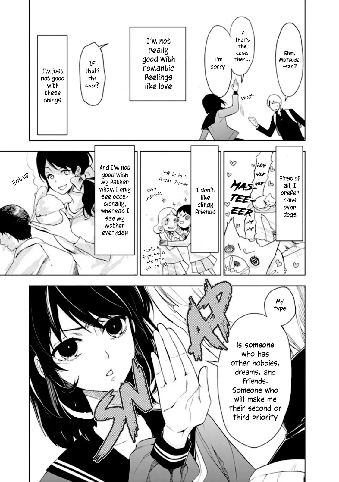 Misanthrope Girlfriend - Chapter 1 - Page 5