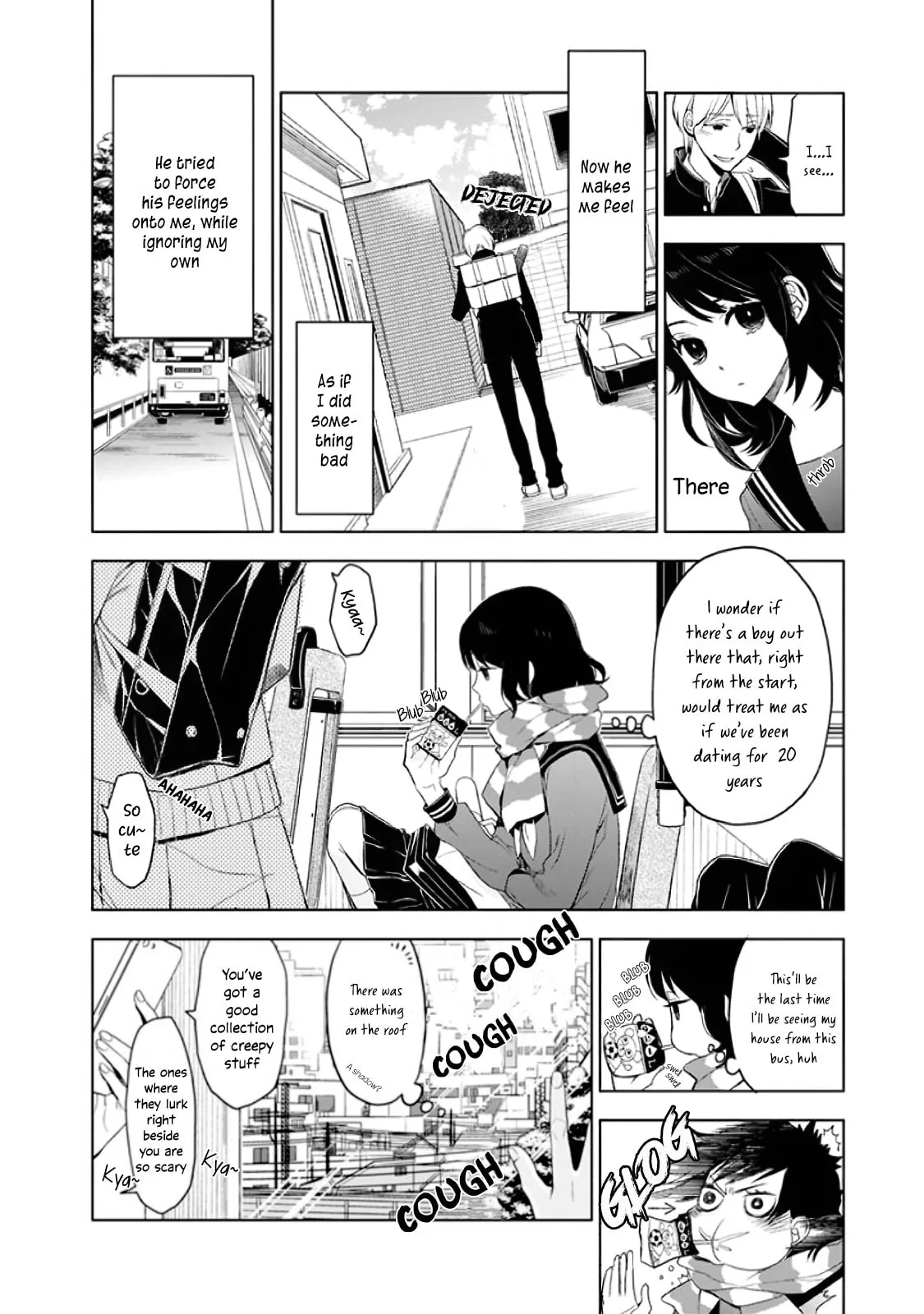 Misanthrope Girlfriend - Chapter 1 - Page 6