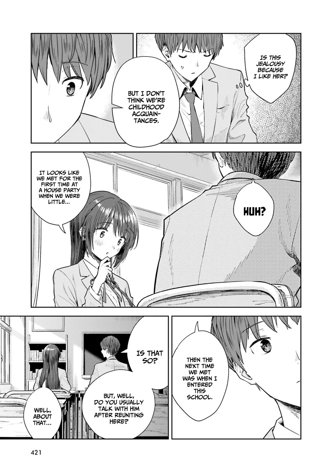 Inkya Datta Ore no Seishun Revenge: Tenshi sugiru Ano Ko to Ayumu Re Life - Chapter 17 - Page 9