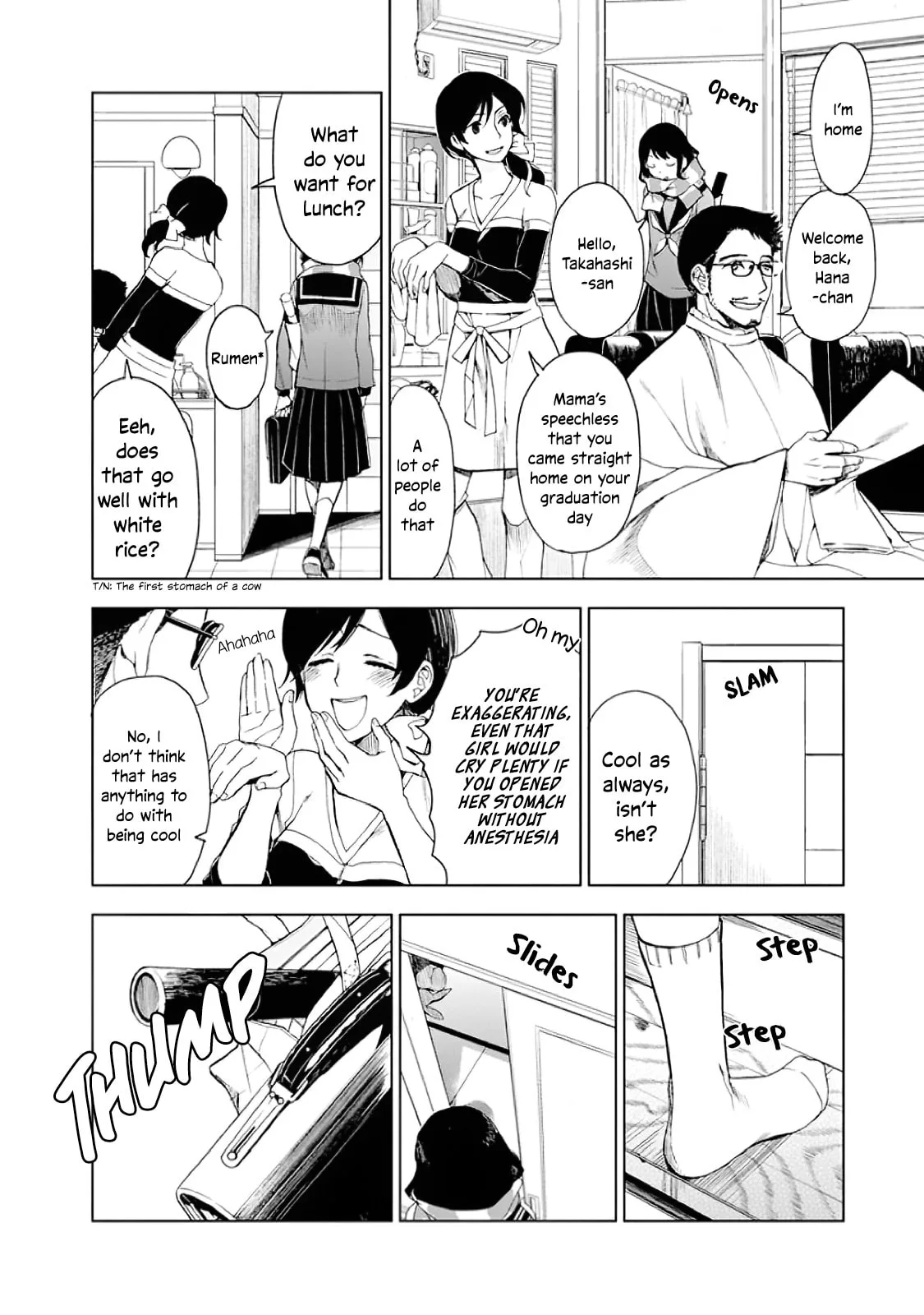 Misanthrope Girlfriend - Chapter 1 - Page 8