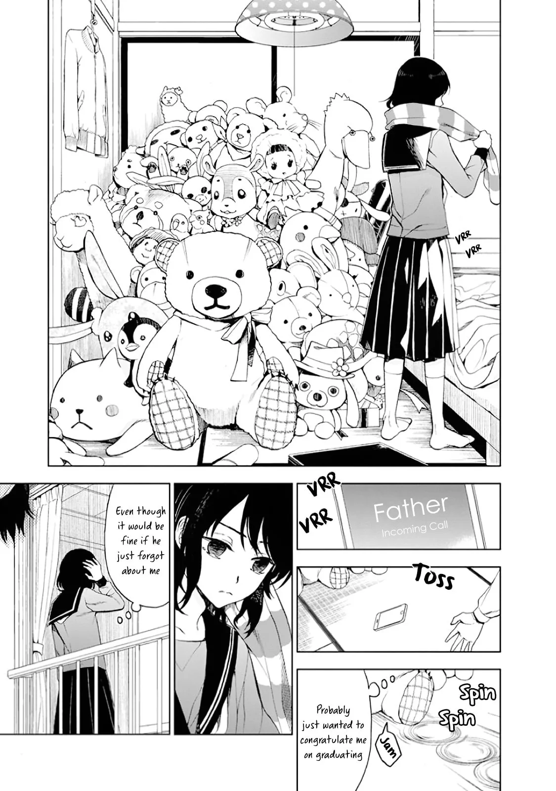 Misanthrope Girlfriend - Chapter 1 - Page 9