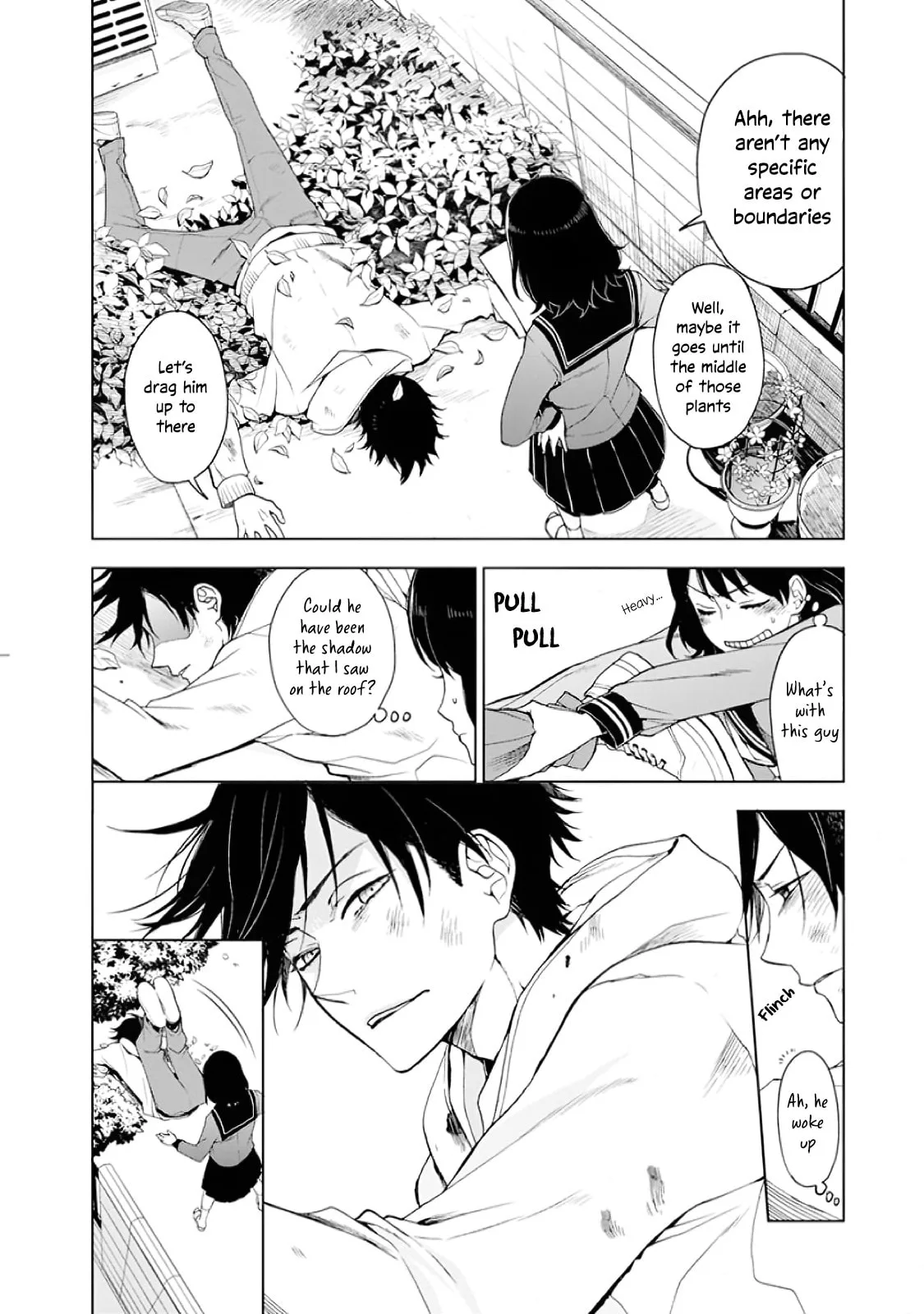Misanthrope Girlfriend - Chapter 1 - Page 12
