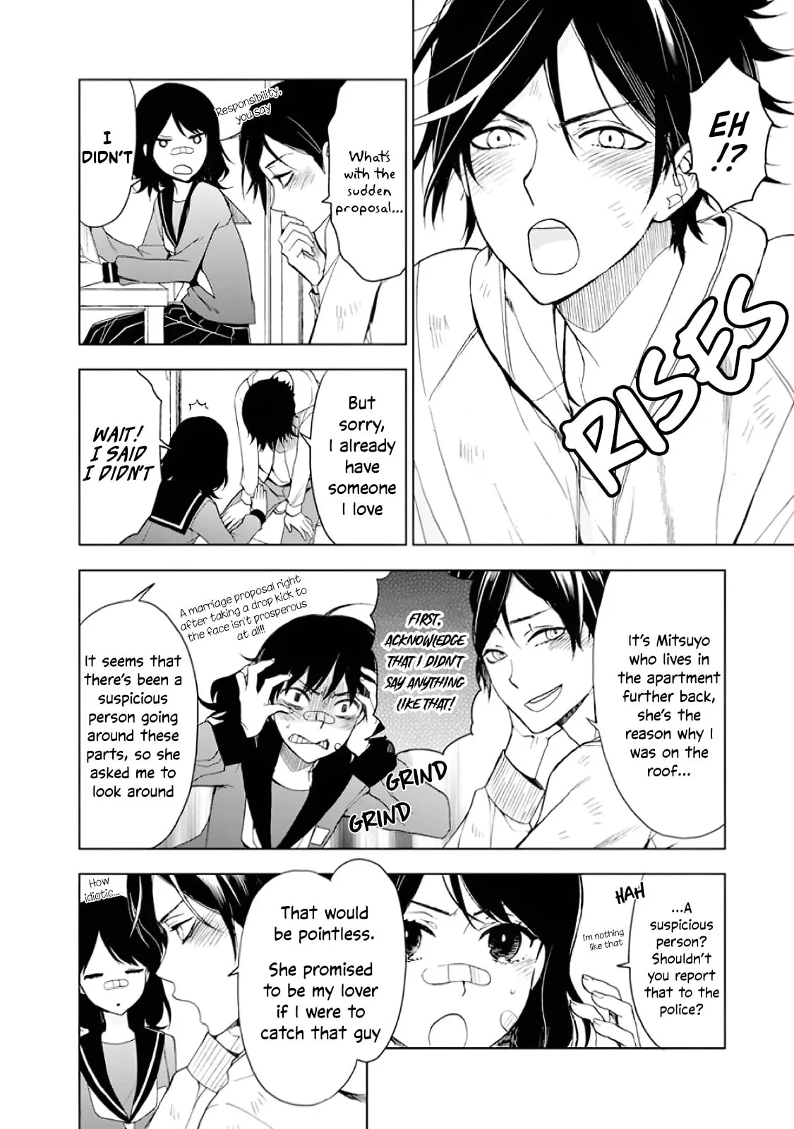 Misanthrope Girlfriend - Chapter 1 - Page 14