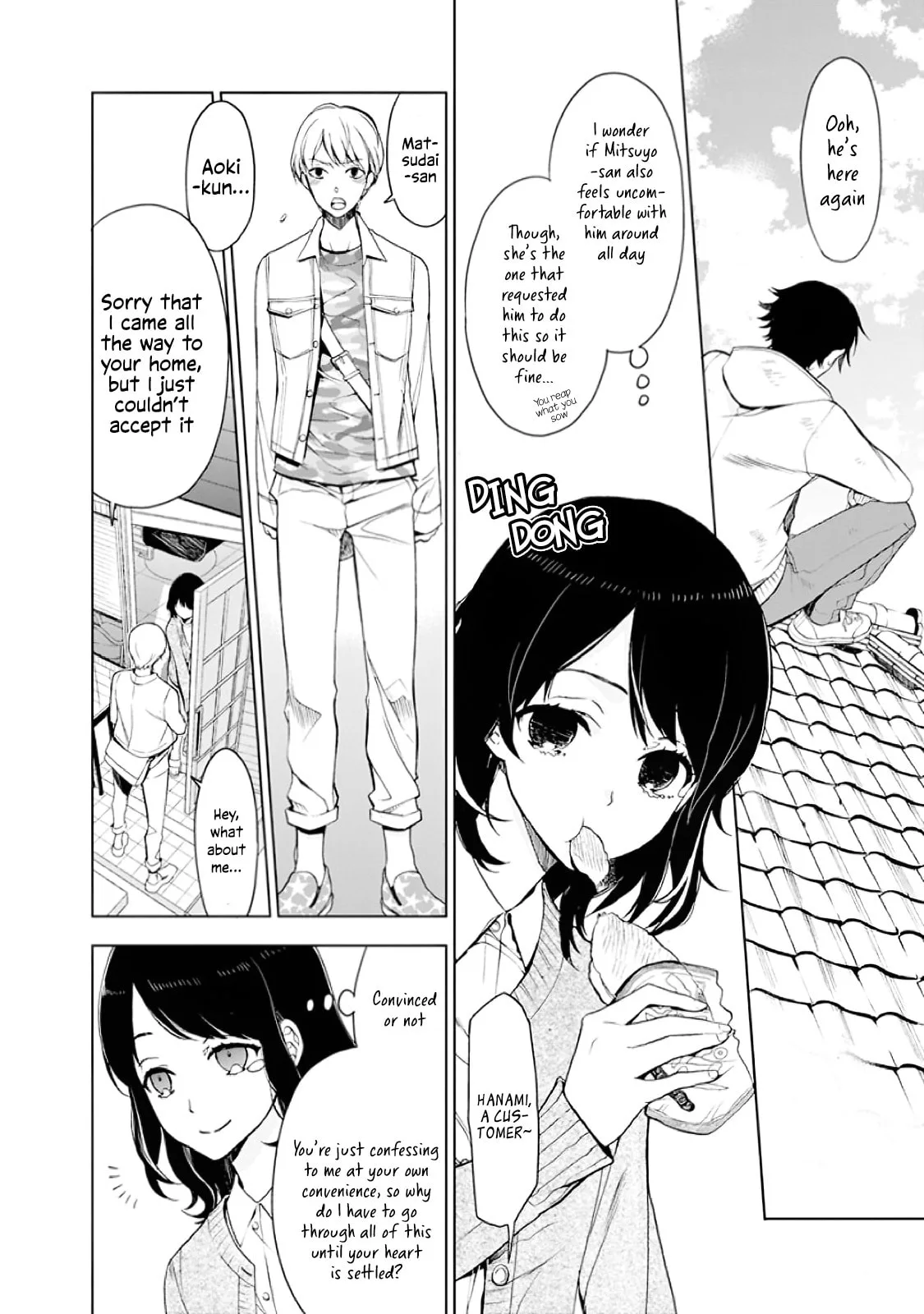Misanthrope Girlfriend - Chapter 1 - Page 22