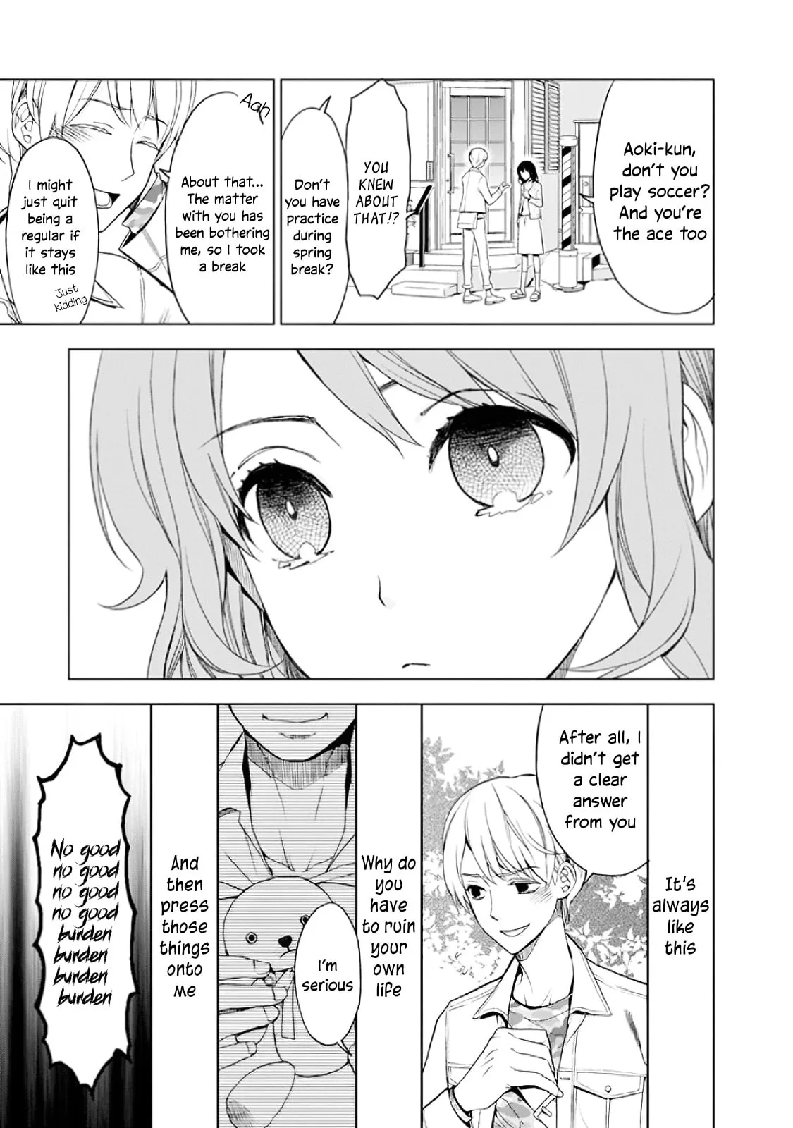 Misanthrope Girlfriend - Chapter 1 - Page 23