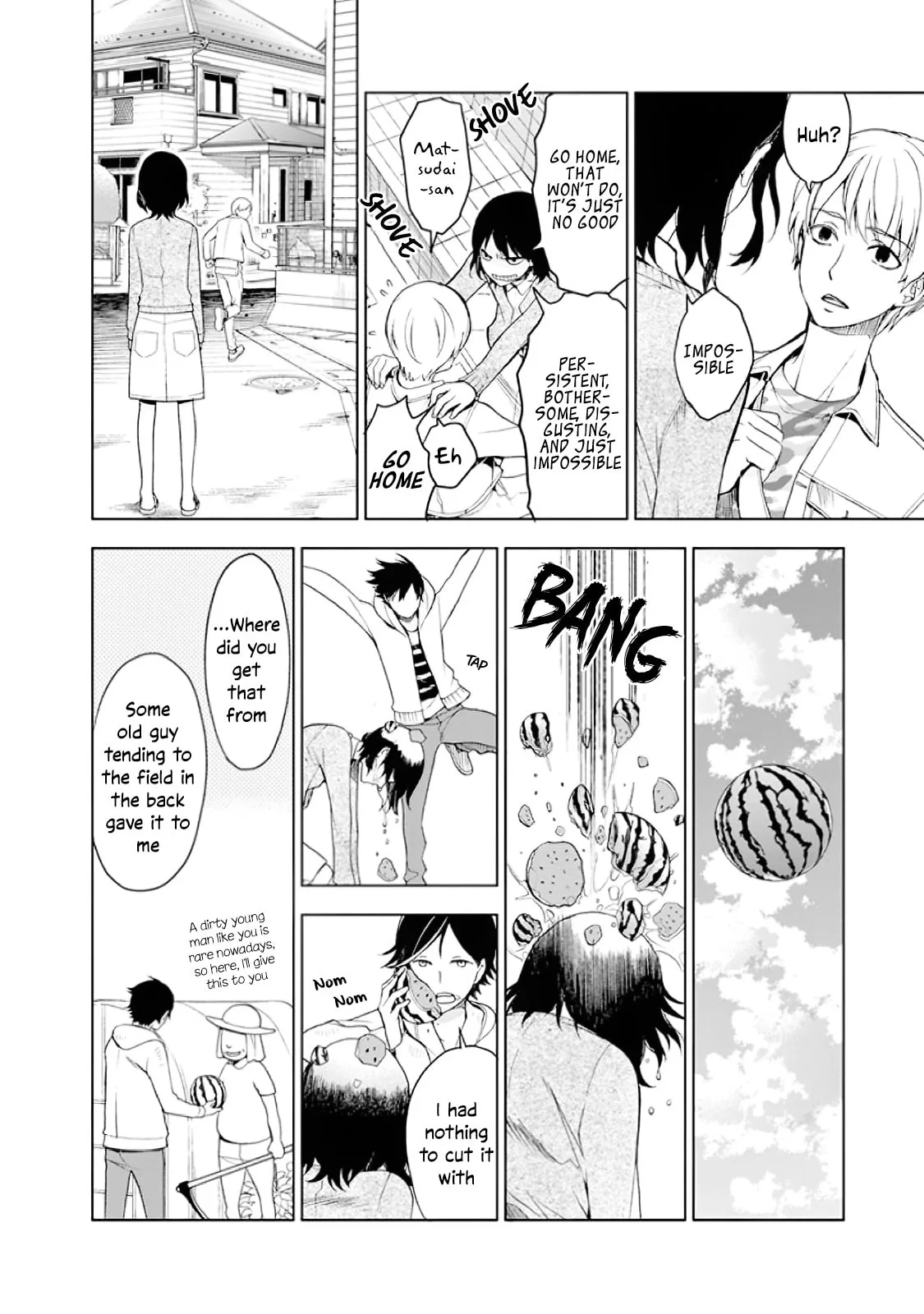 Misanthrope Girlfriend - Chapter 1 - Page 24