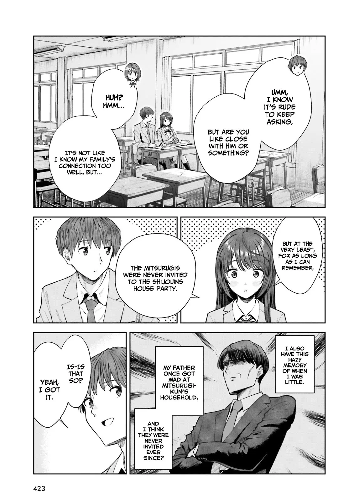 Inkya Datta Ore no Seishun Revenge: Tenshi sugiru Ano Ko to Ayumu Re Life - Chapter 17 - Page 11
