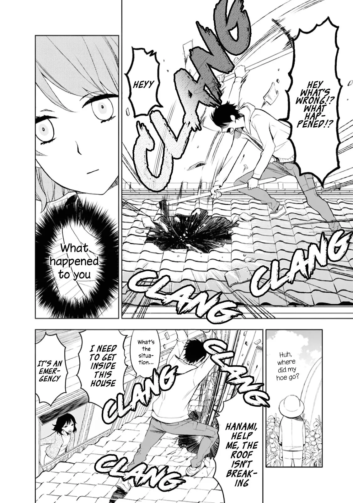 Misanthrope Girlfriend - Chapter 1 - Page 36