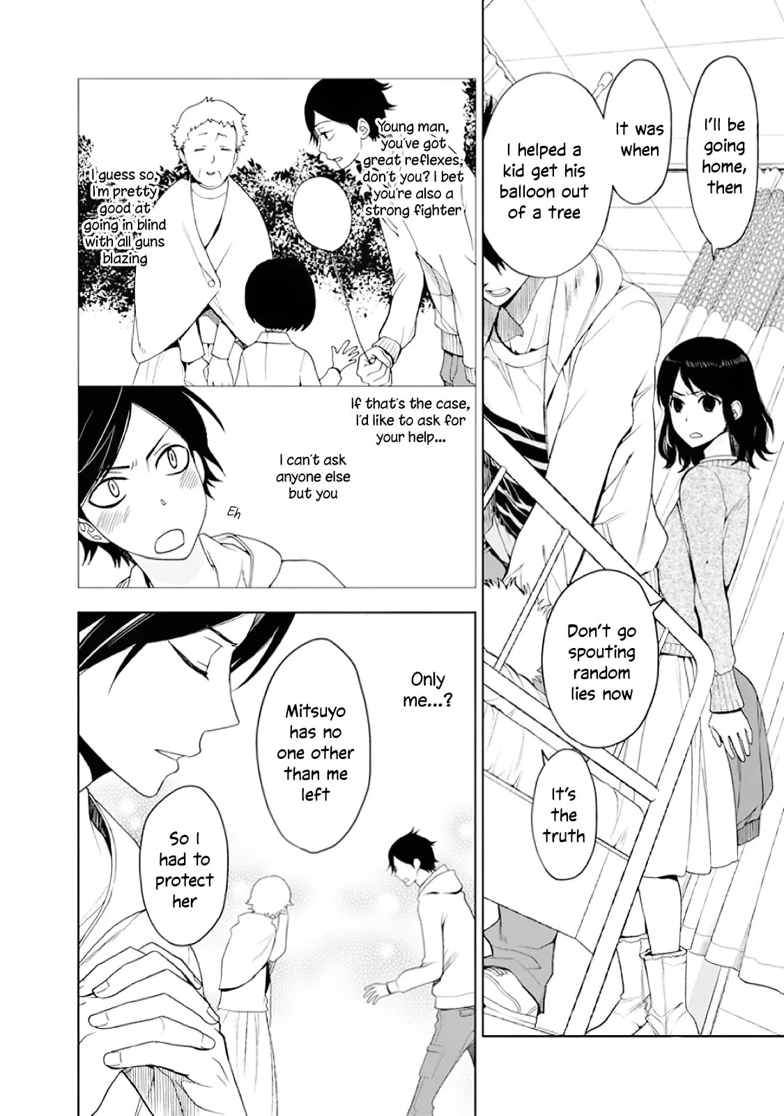 Misanthrope Girlfriend - Chapter 1 - Page 40