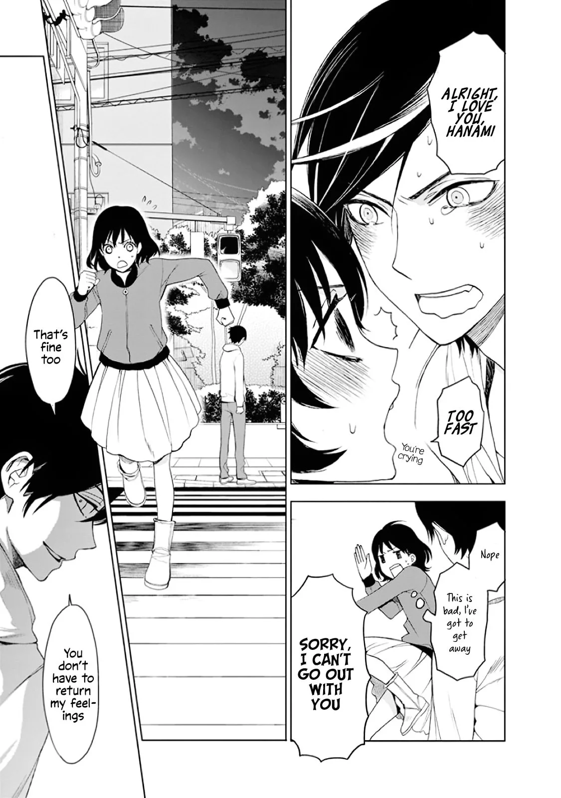 Misanthrope Girlfriend - Chapter 1 - Page 45