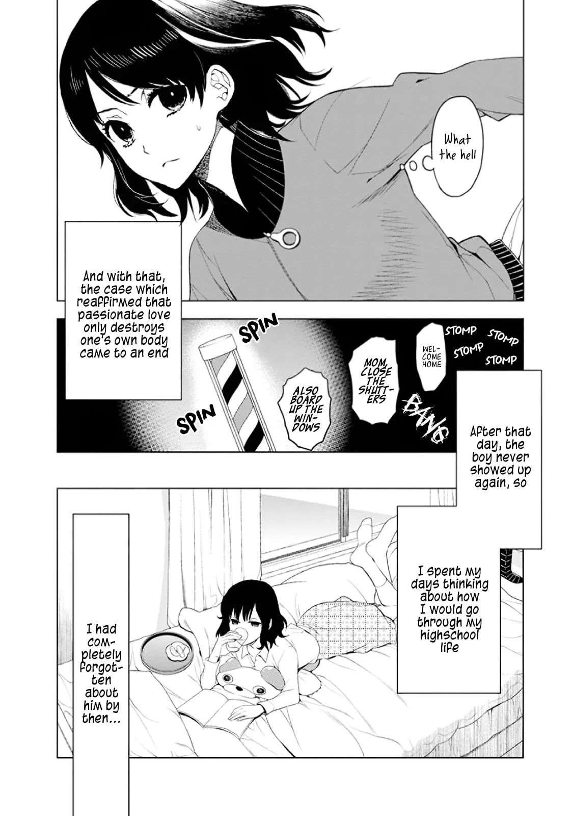 Misanthrope Girlfriend - Chapter 1 - Page 46