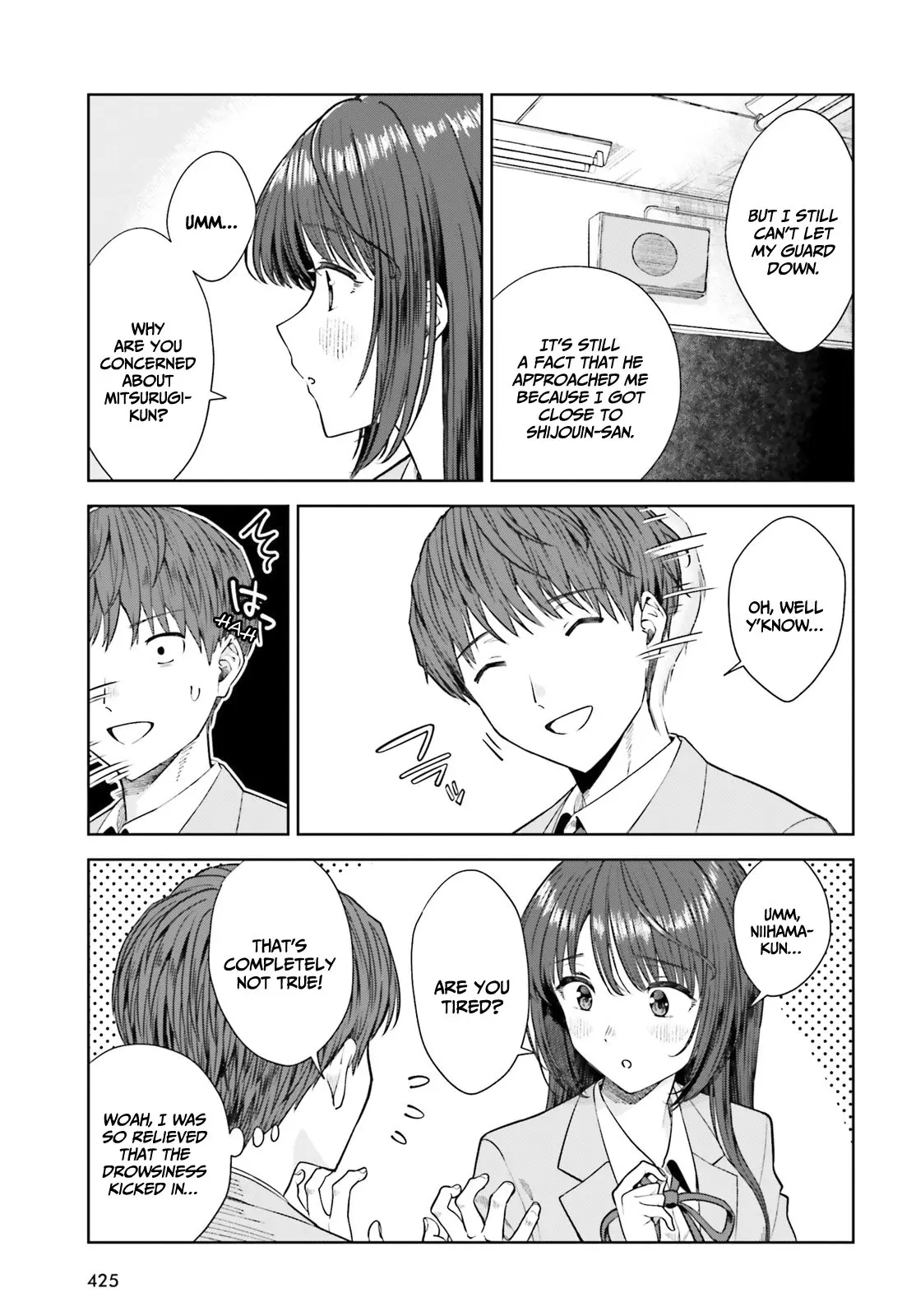Inkya Datta Ore no Seishun Revenge: Tenshi sugiru Ano Ko to Ayumu Re Life - Chapter 17 - Page 13