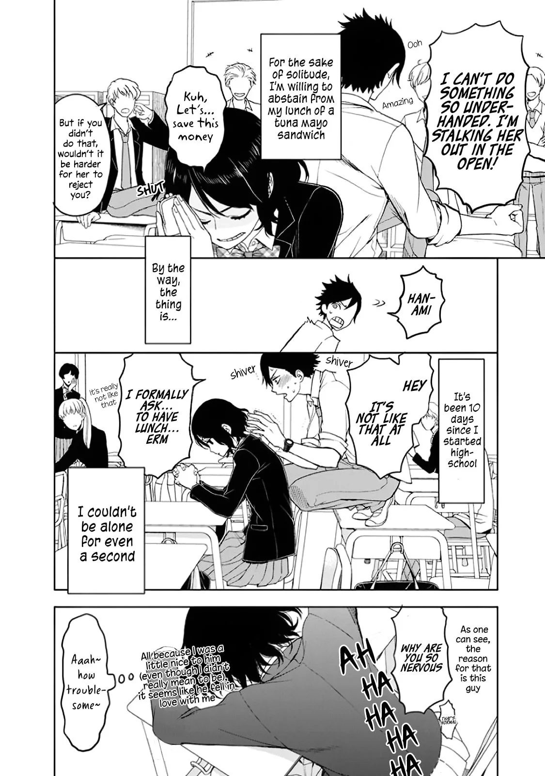 Misanthrope Girlfriend - Chapter 2 - Page 4