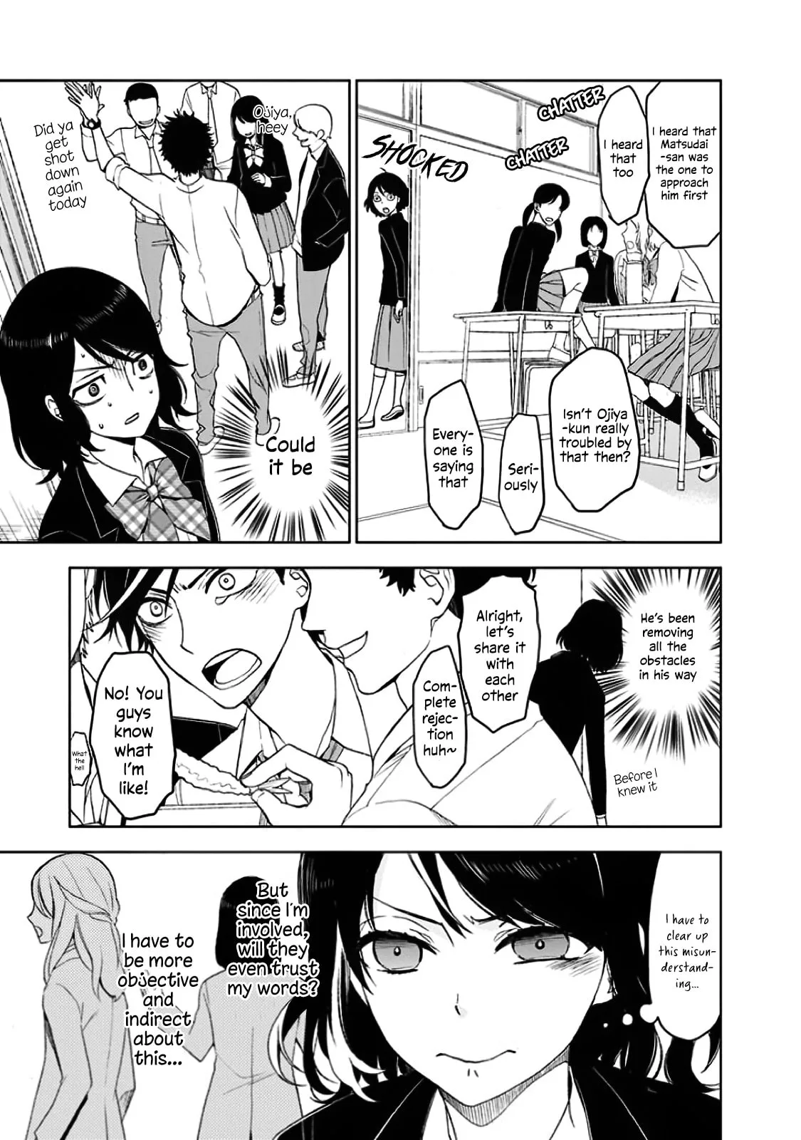 Misanthrope Girlfriend - Chapter 2 - Page 9