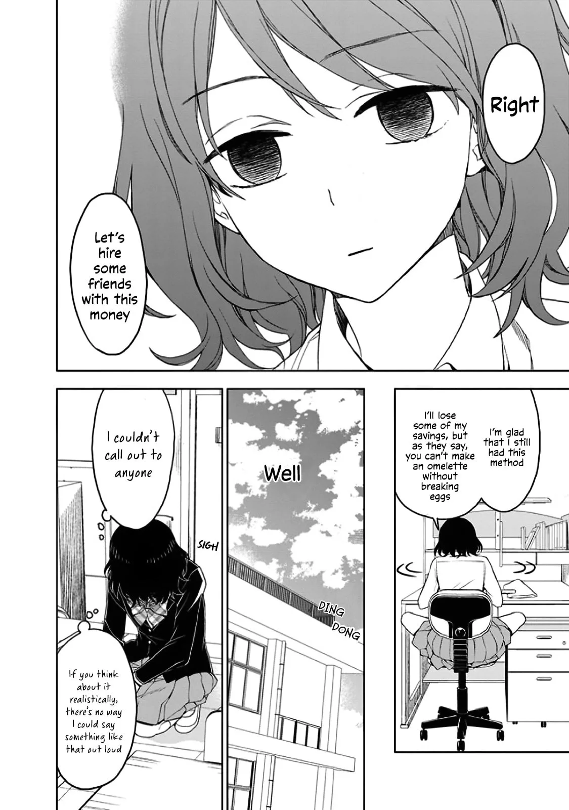 Misanthrope Girlfriend - Chapter 2 - Page 16