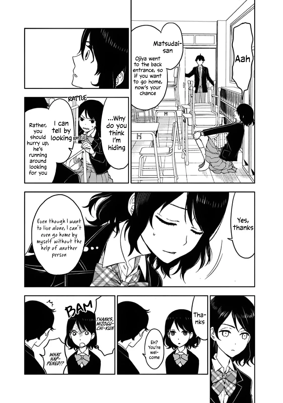 Misanthrope Girlfriend - Chapter 2 - Page 17