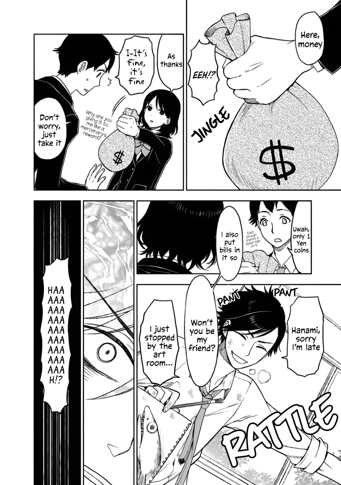 Misanthrope Girlfriend - Chapter 2 - Page 18