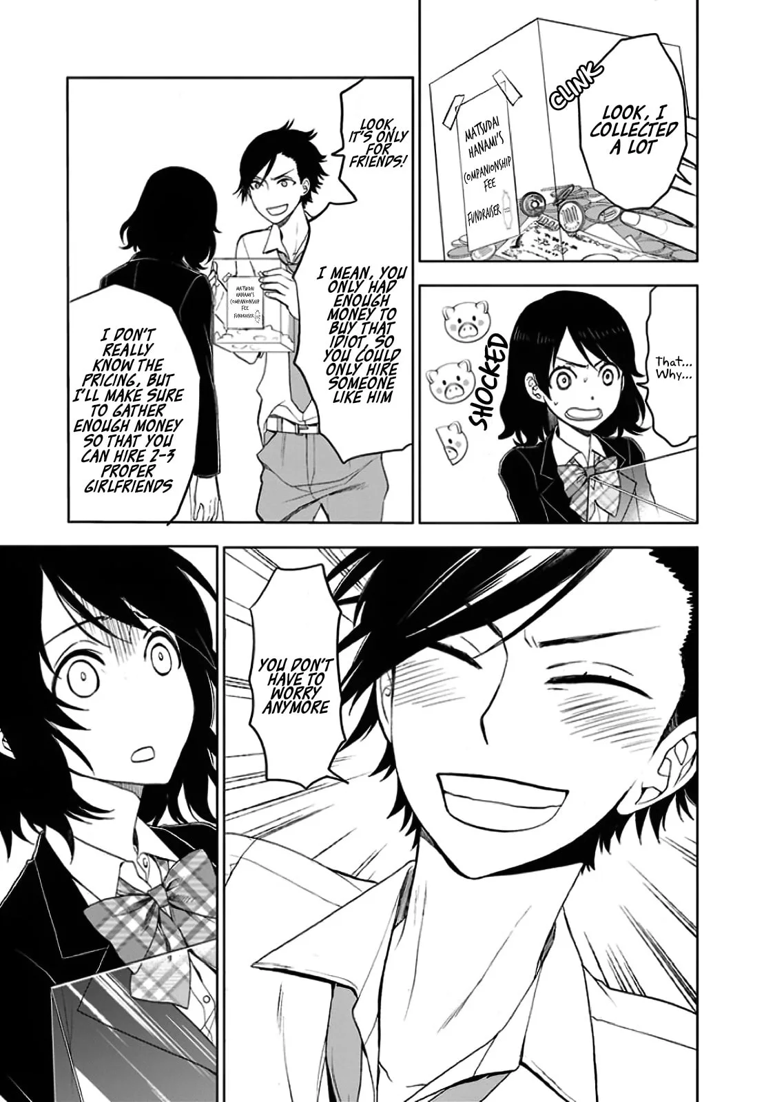 Misanthrope Girlfriend - Chapter 2 - Page 25