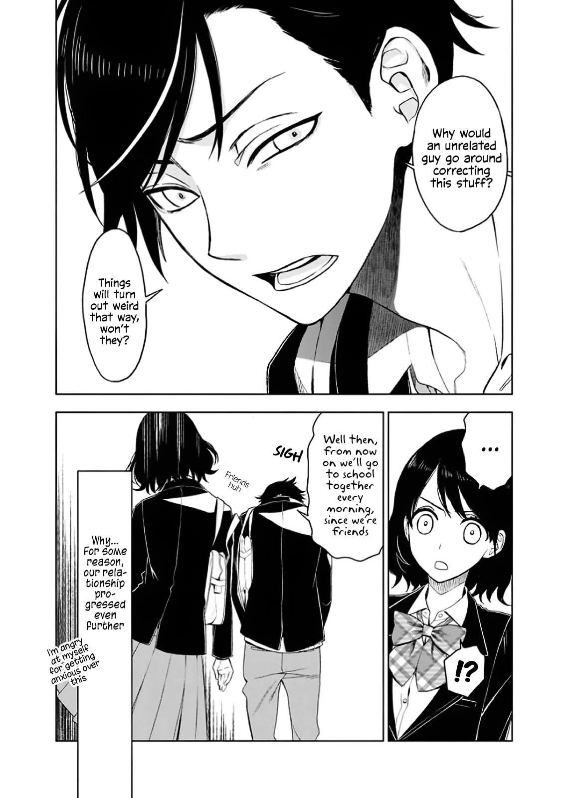 Misanthrope Girlfriend - Chapter 2 - Page 34