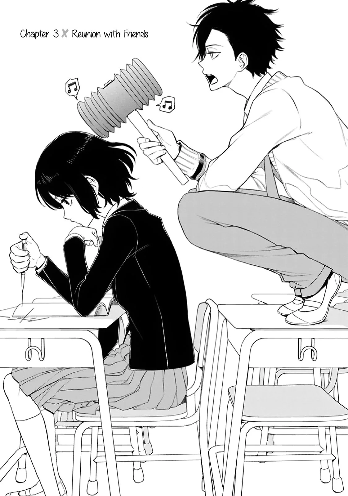 Misanthrope Girlfriend - Chapter 3 - Page 1