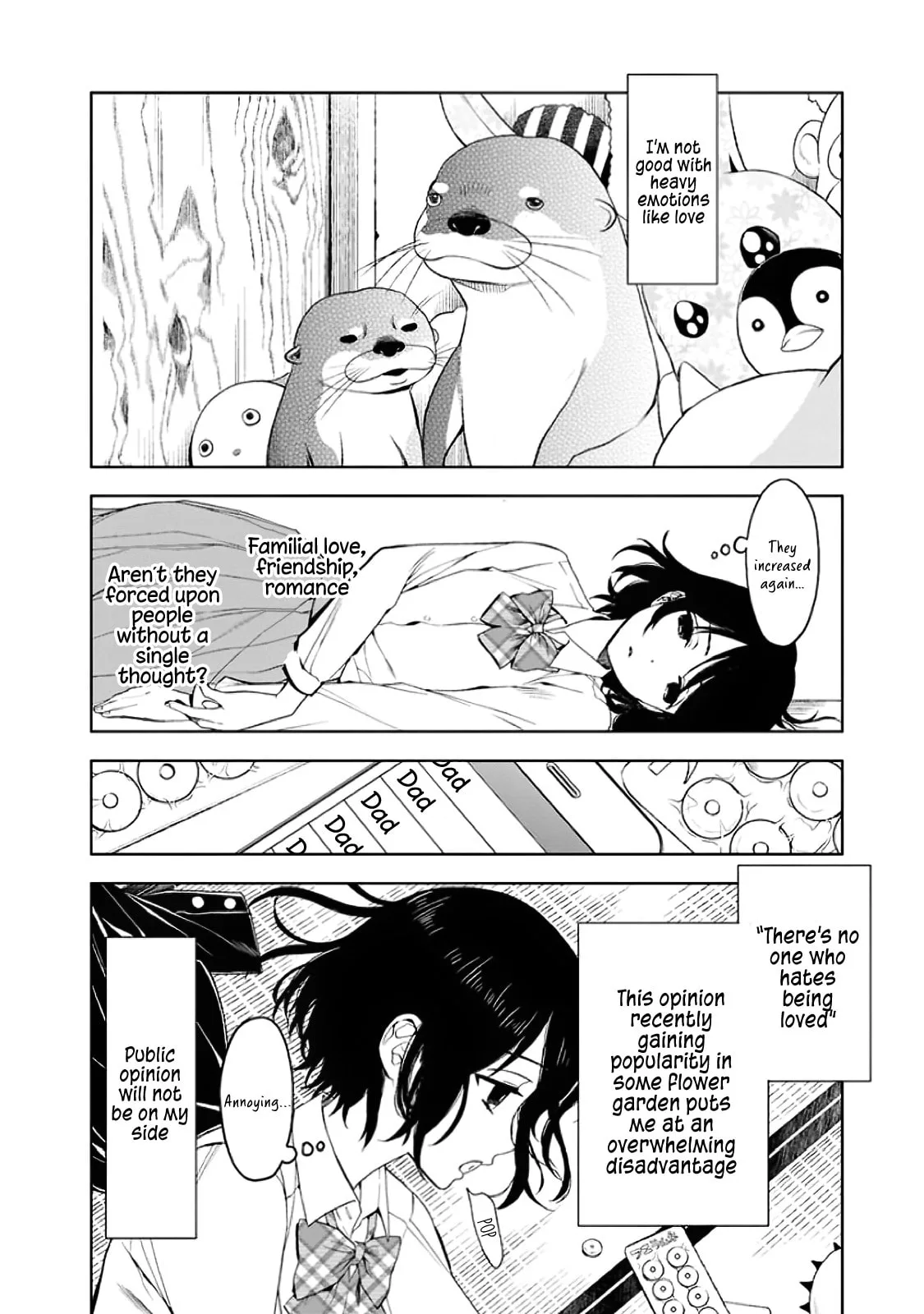 Misanthrope Girlfriend - Chapter 3 - Page 2