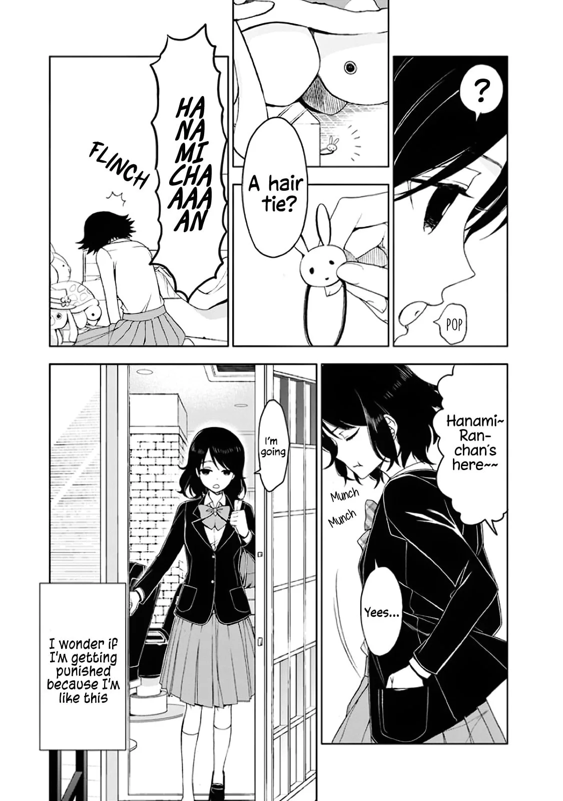 Misanthrope Girlfriend - Chapter 3 - Page 3