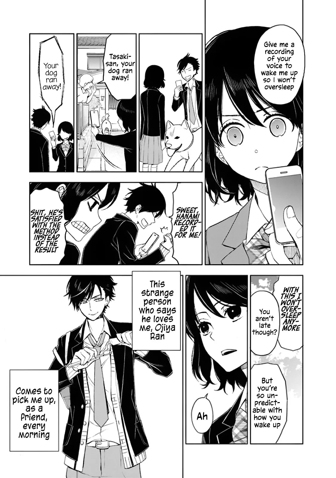 Misanthrope Girlfriend - Chapter 3 - Page 5