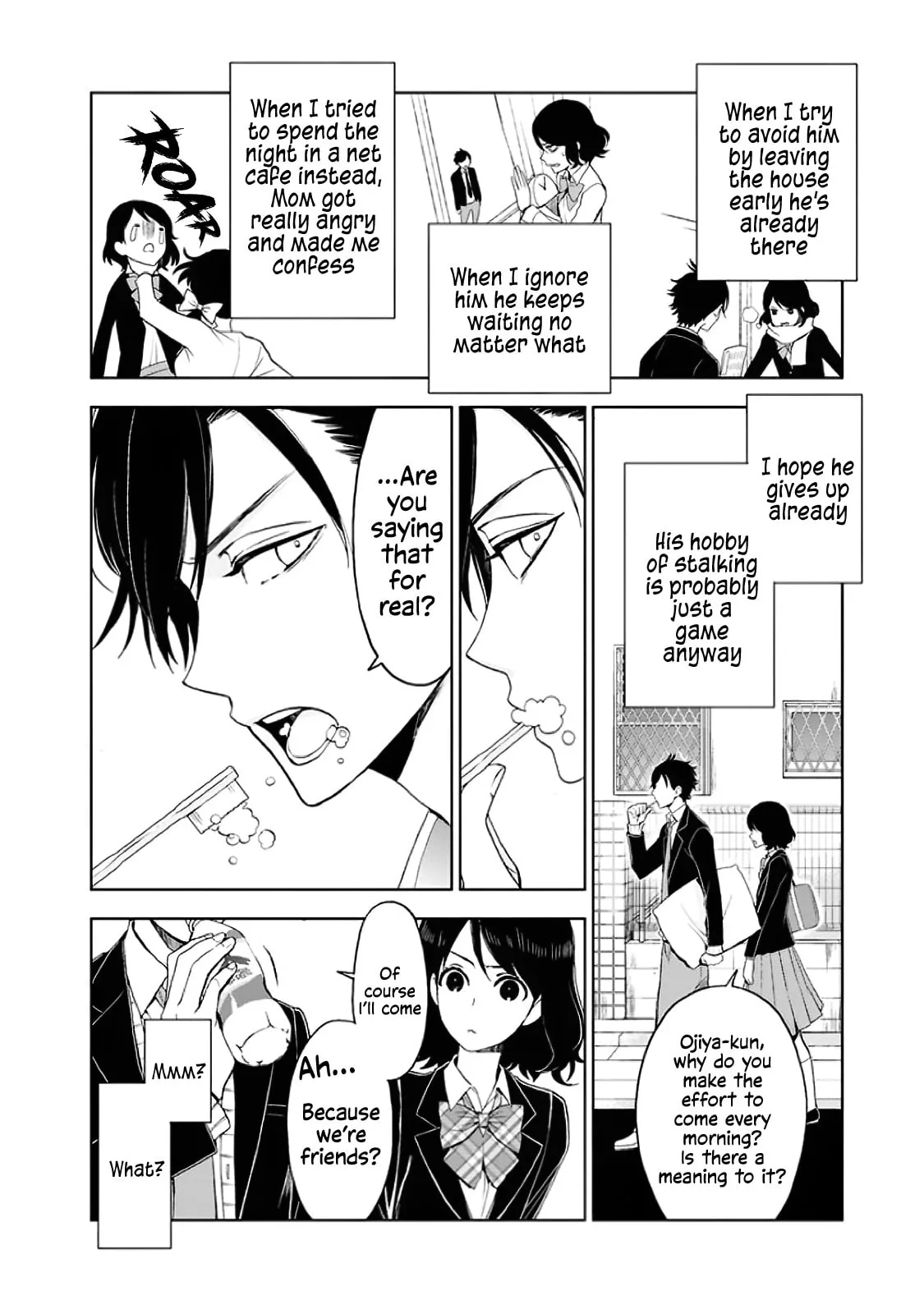 Misanthrope Girlfriend - Chapter 3 - Page 6