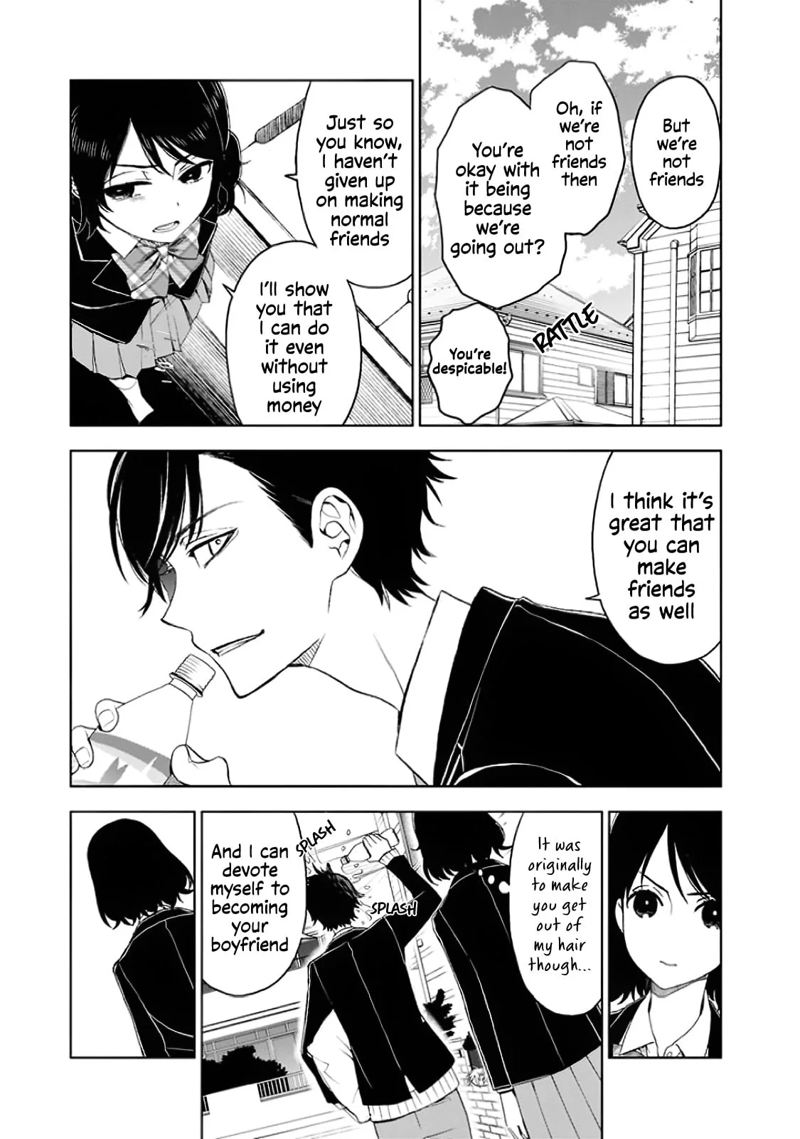Misanthrope Girlfriend - Chapter 3 - Page 7