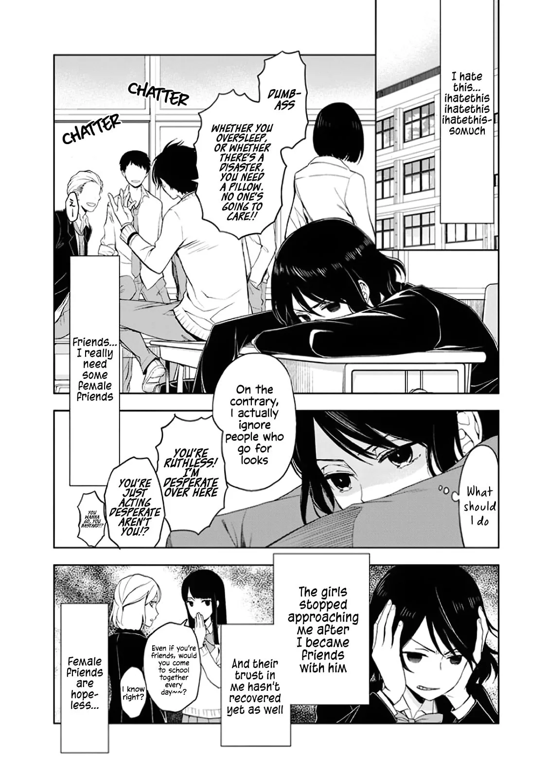 Misanthrope Girlfriend - Chapter 3 - Page 8
