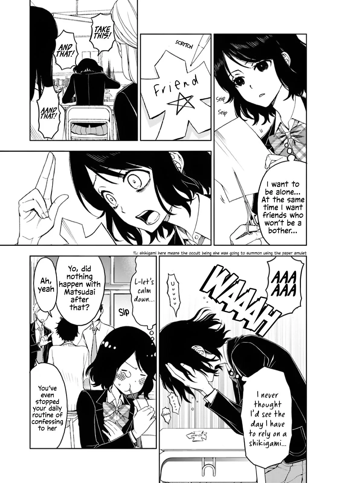Misanthrope Girlfriend - Chapter 3 - Page 9
