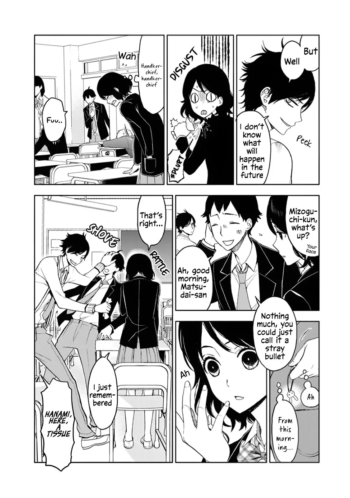 Misanthrope Girlfriend - Chapter 3 - Page 10