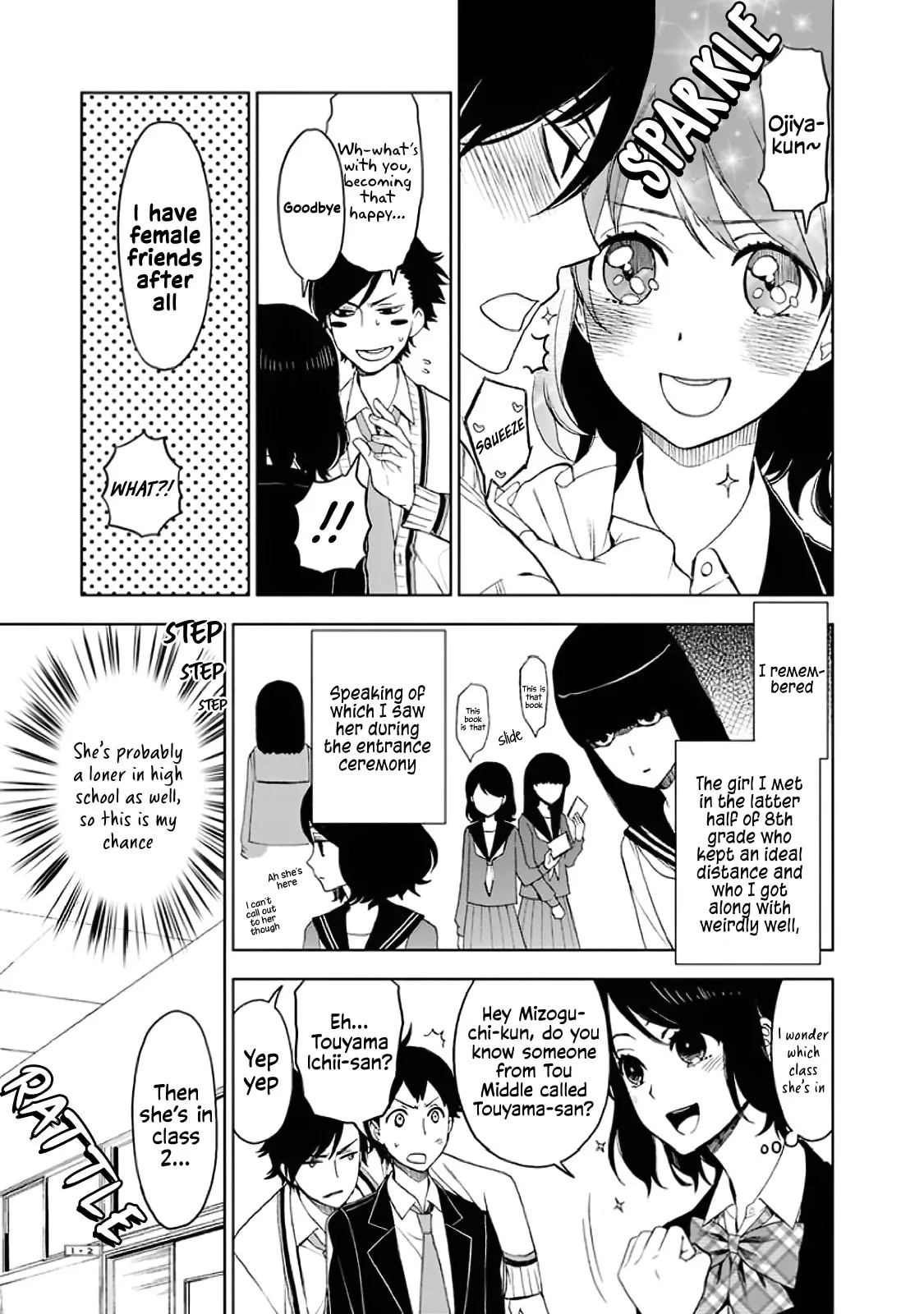 Misanthrope Girlfriend - Chapter 3 - Page 11