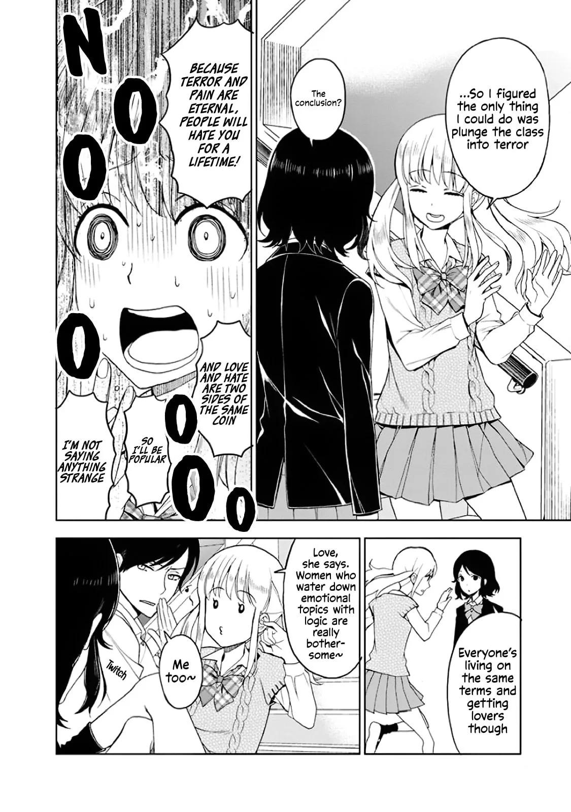 Misanthrope Girlfriend - Chapter 3 - Page 16