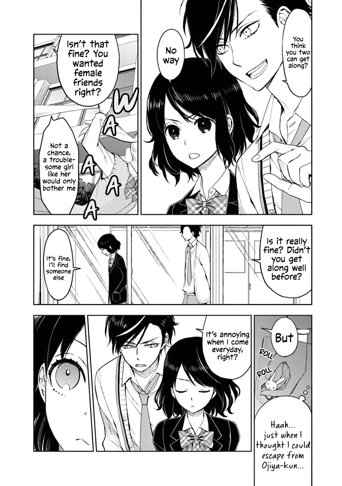 Misanthrope Girlfriend - Chapter 3 - Page 18