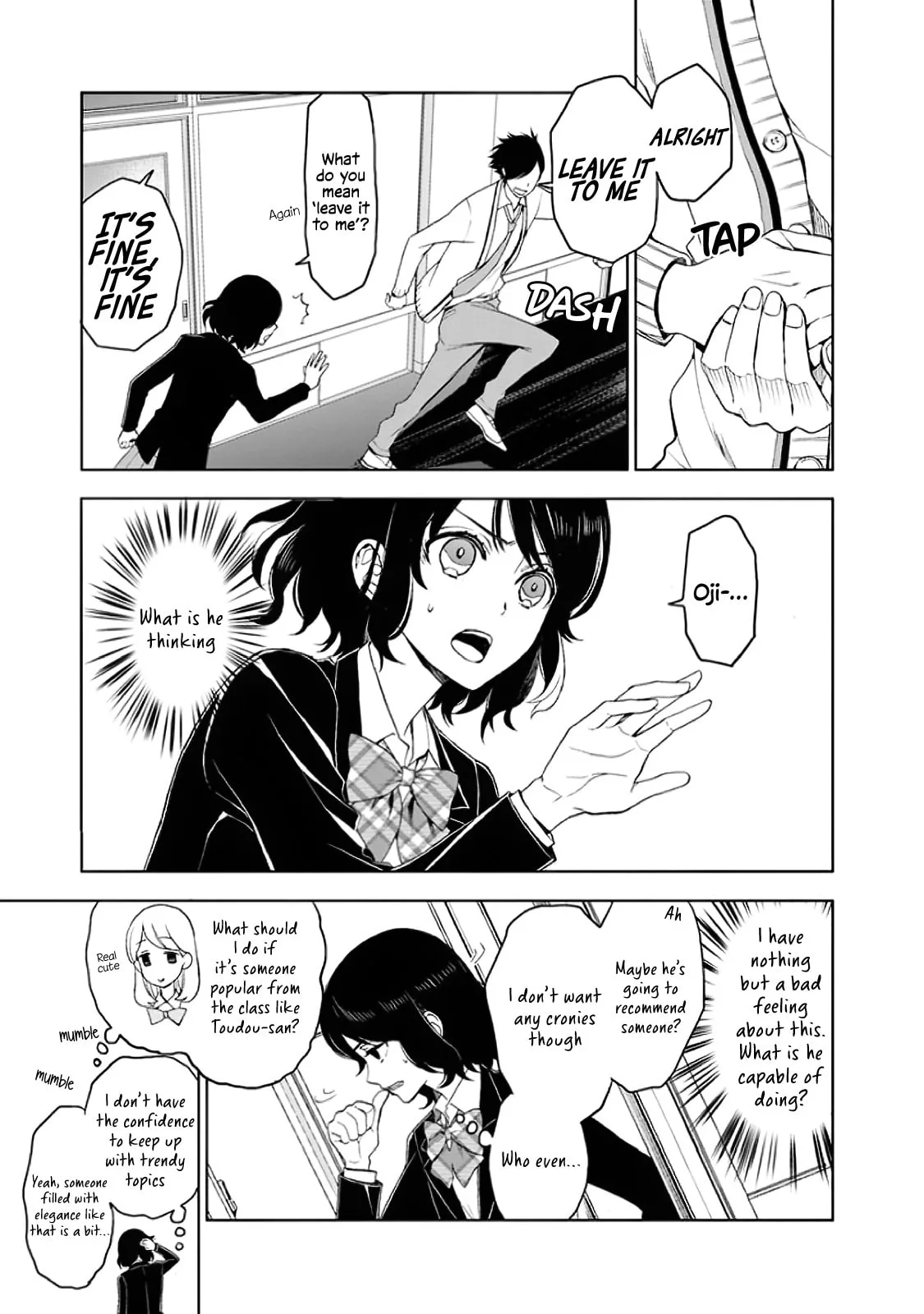 Misanthrope Girlfriend - Chapter 3 - Page 19