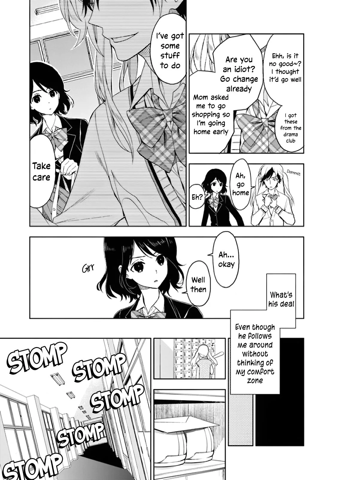 Misanthrope Girlfriend - Chapter 3 - Page 21