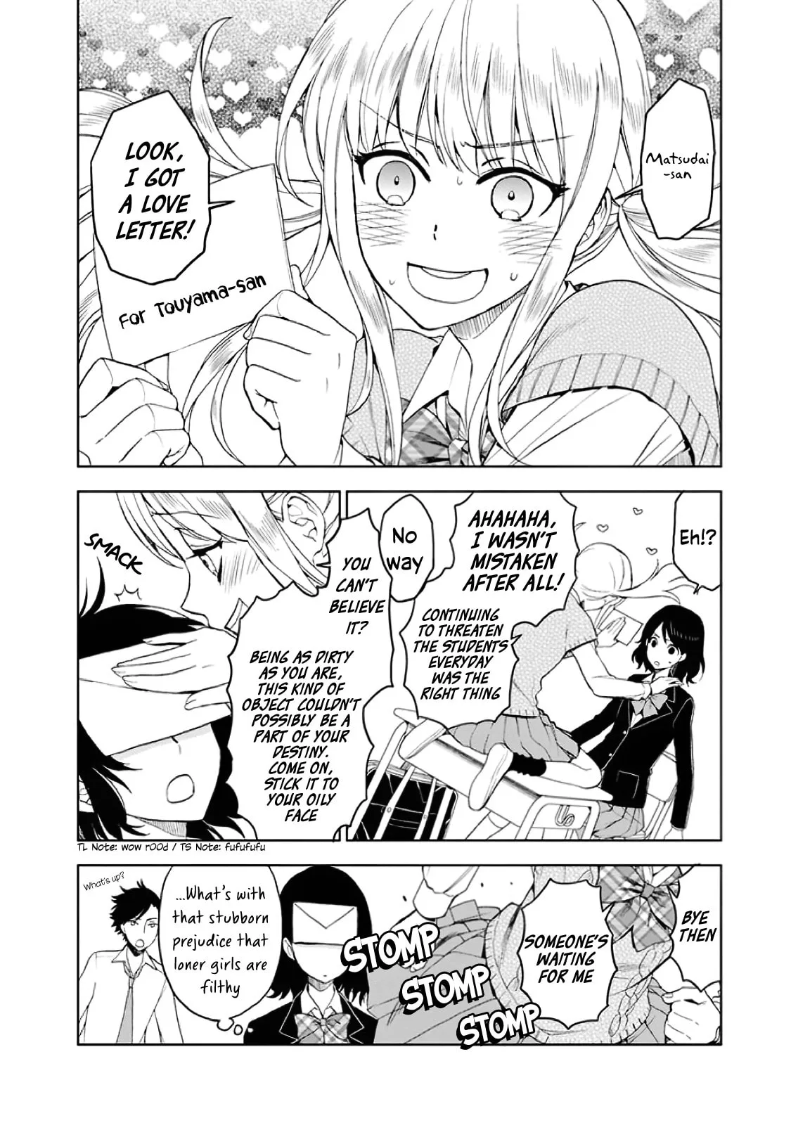 Misanthrope Girlfriend - Chapter 3 - Page 22