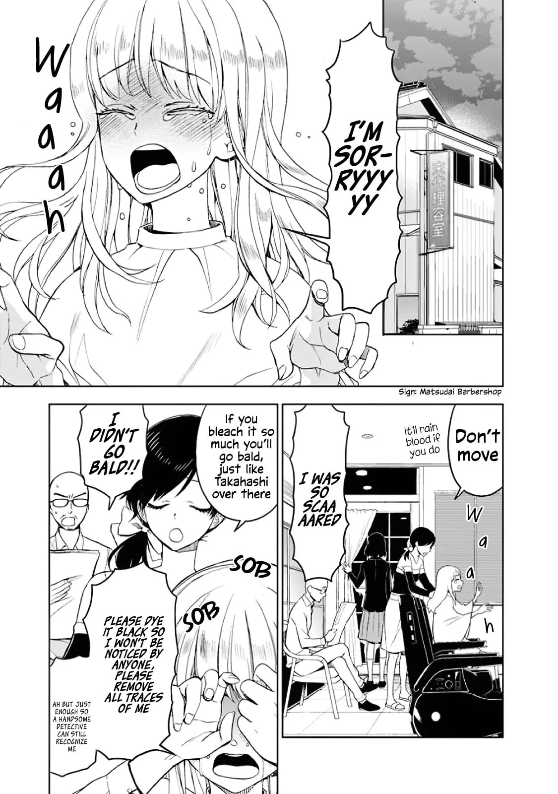 Misanthrope Girlfriend - Chapter 3 - Page 29
