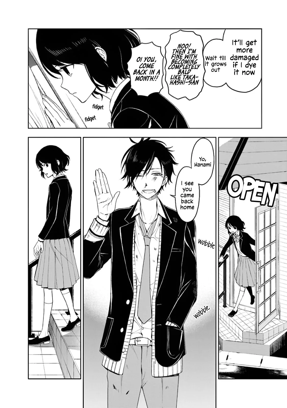 Misanthrope Girlfriend - Chapter 3 - Page 30