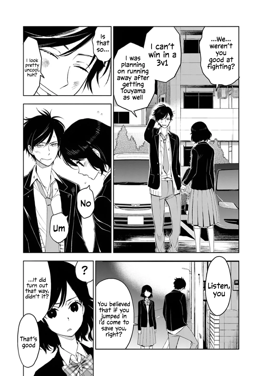 Misanthrope Girlfriend - Chapter 3 - Page 31