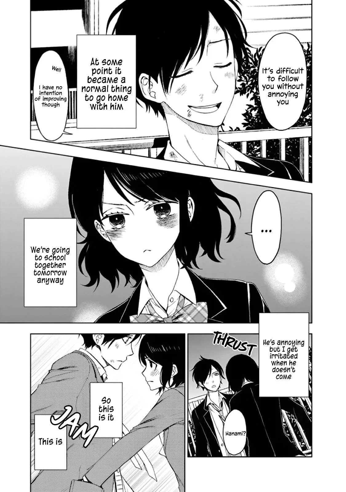 Misanthrope Girlfriend - Chapter 3 - Page 33