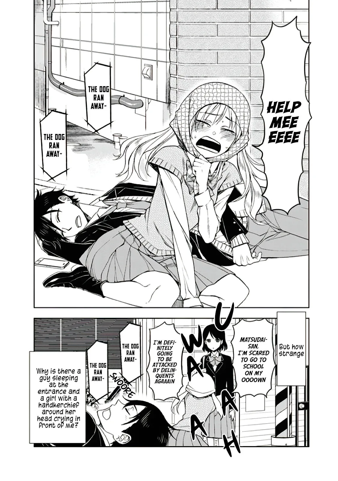 Misanthrope Girlfriend - Chapter 4 - Page 2