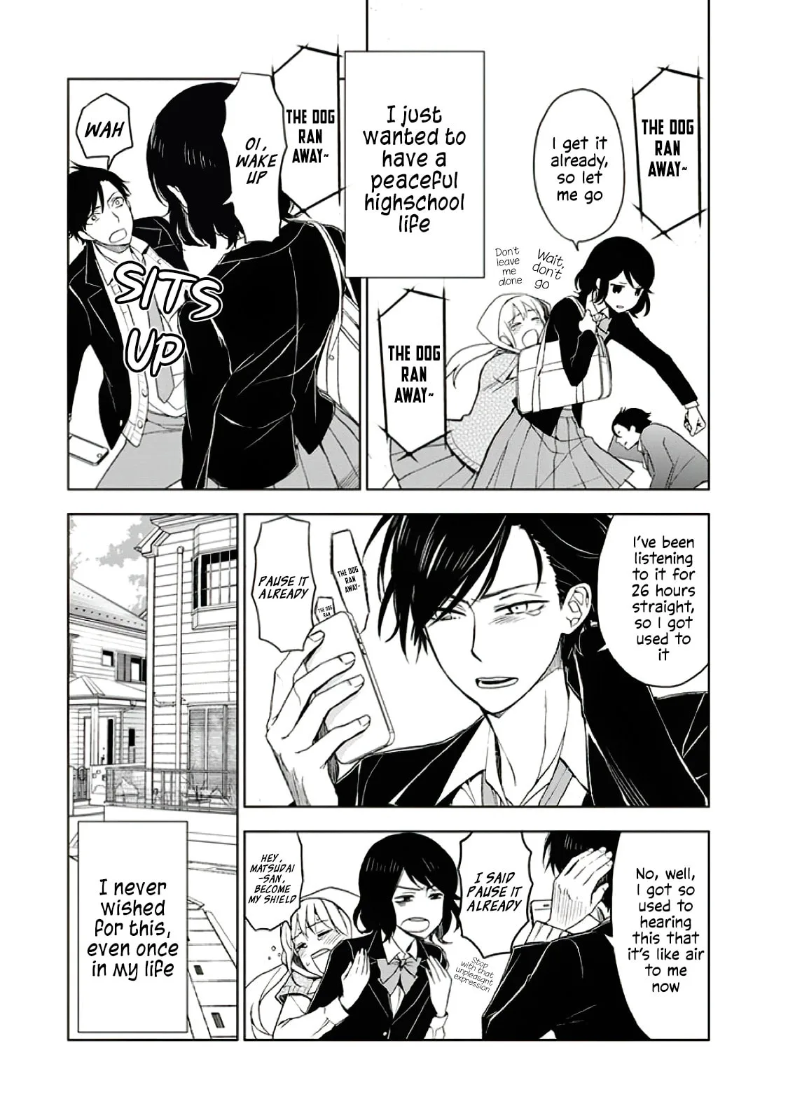Misanthrope Girlfriend - Chapter 4 - Page 3