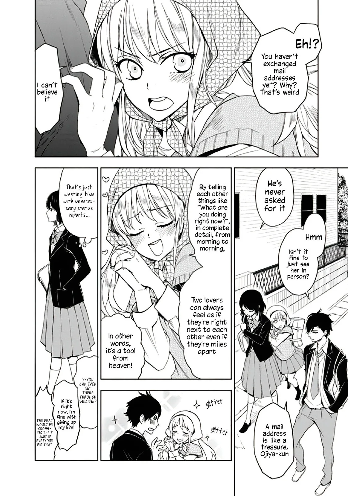 Misanthrope Girlfriend - Chapter 4 - Page 4