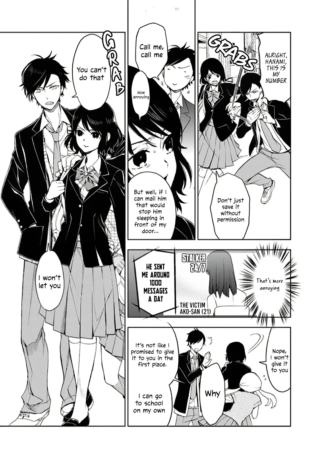 Misanthrope Girlfriend - Chapter 4 - Page 5