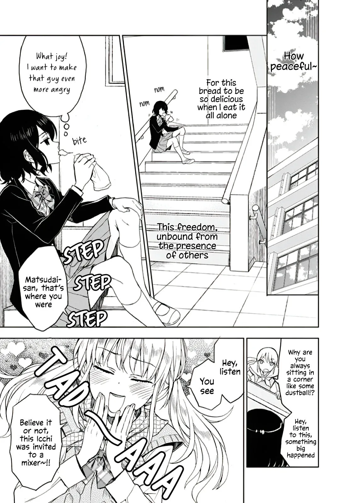 Misanthrope Girlfriend - Chapter 4 - Page 9