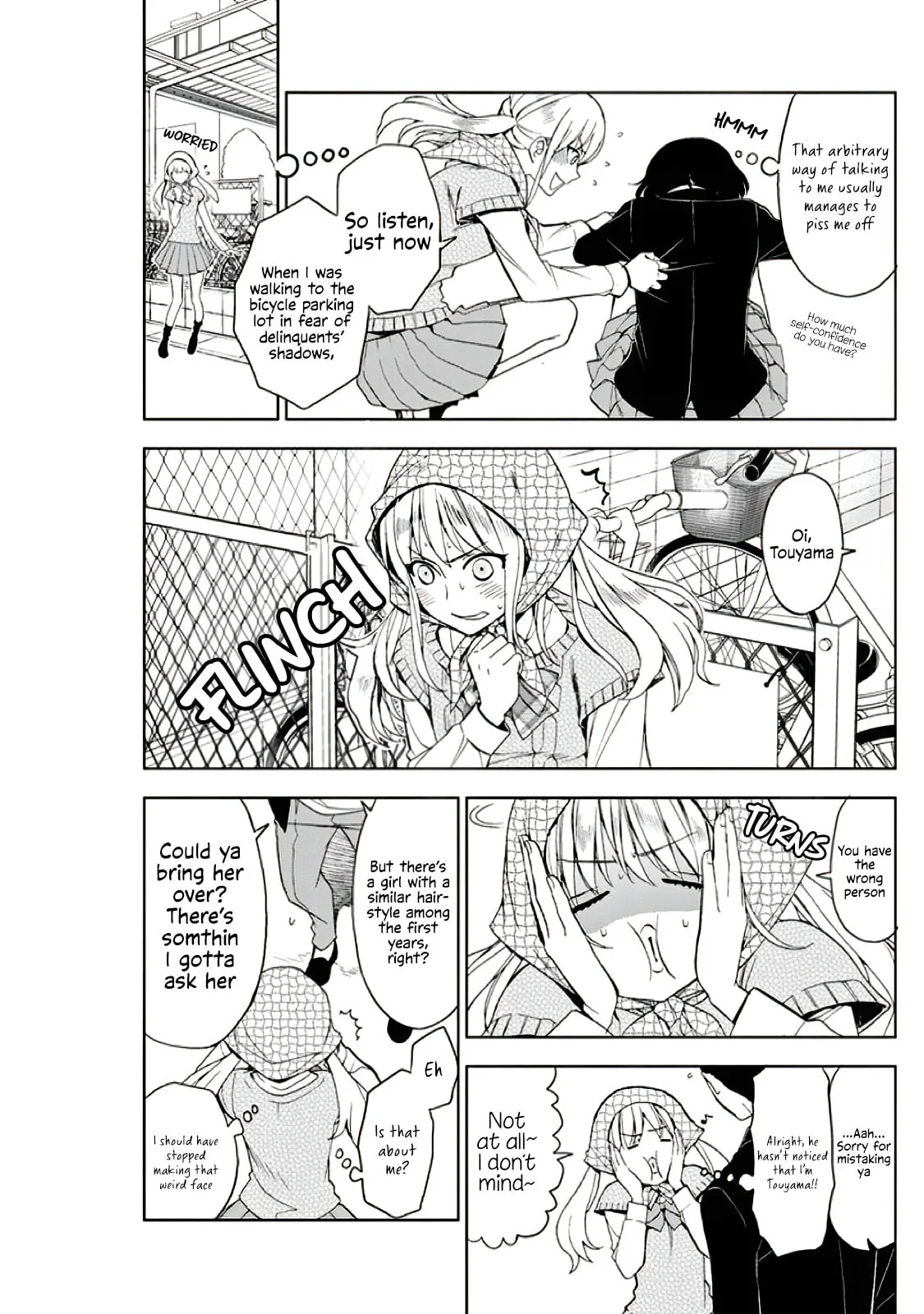 Misanthrope Girlfriend - Chapter 4 - Page 10