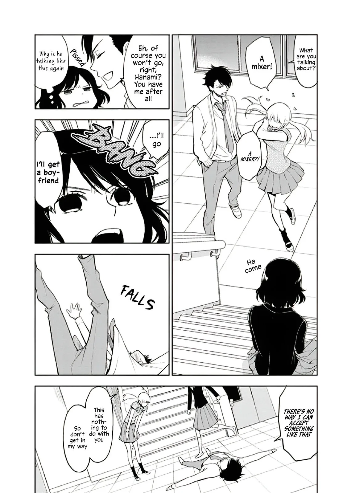 Misanthrope Girlfriend - Chapter 4 - Page 12
